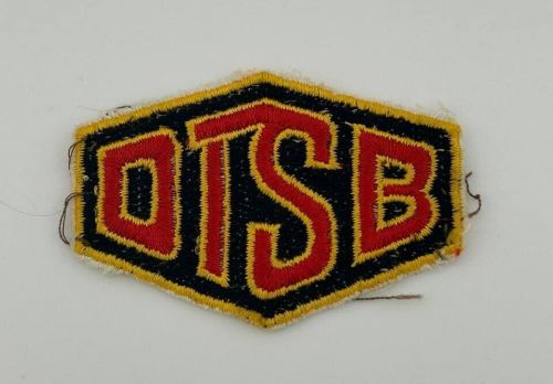 DDR Aufnäher DTSB