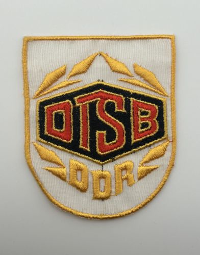 DDR Aufnäher DTSB Deutscher Turn- und Sportbund