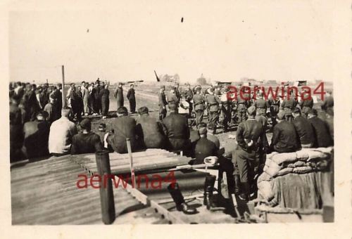 Militärkapelle Platzkonzert an der 8,8 cm Flak Stellung Braunschweig