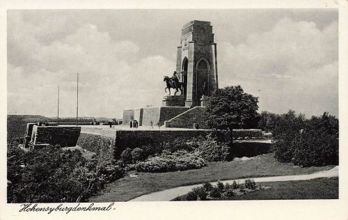 AK Dortmund Hohensyburgdenkmal Nordrhein-Westfalen ungelaufen Postkarte
