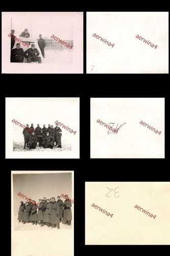 3x Fotos Leben deutscher Soldaten I. R. 304 Besatzungstrupp Lublin Polen