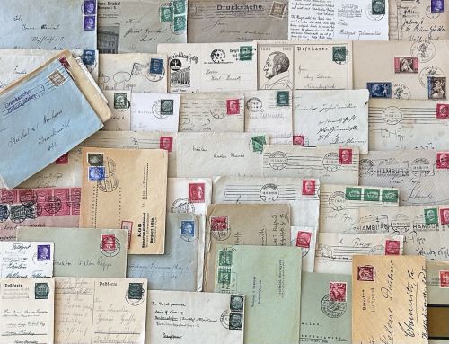 Lot / Konvolut 50 Briefe Postkarten Dt. Reich 1920 - 1940
