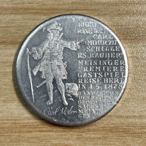 DDR Medaille 17. Arbeiterfestspiele Meiningen 1978 Helmut König