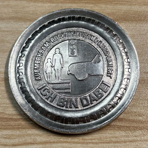 DDR Medaille Militärkraftfahrer für hervorragende Leistungen Verkehrssicherheit