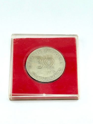 DDR Medaille 30 Jahre Miteinander Füreinander 1945-1975