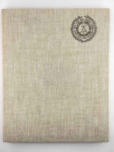 DDR NVA Buch Bildband Soldaten des Volkes Militärverlag Geschichte Volksarmee