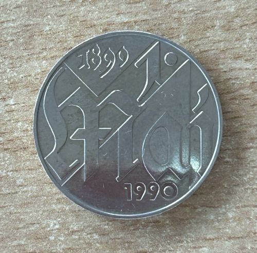 10 Mark 1990 Münze 1. Mai DDR Münze