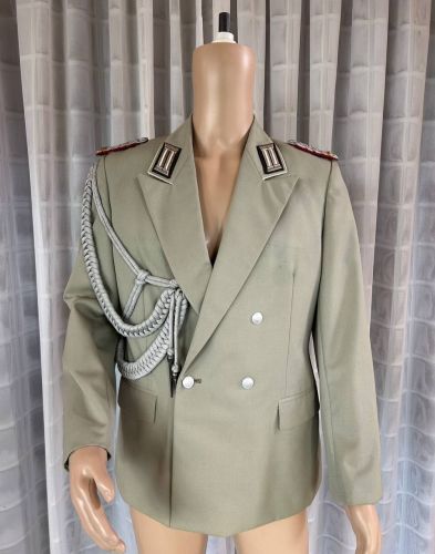 DDR Gesellschaftsjacke Staatssicherheit MfS Oberstleutnant Gr. m48 Galajacke