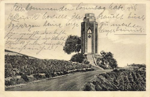 AK Zellertal Krieger Ehrenmal Rheinland-Pfalz 1939 gelaufen Postkarte