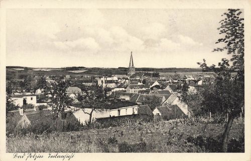 AK Bad Polzin Połczyn-Z Teilansicht Westpommern ungelaufen Postkarte