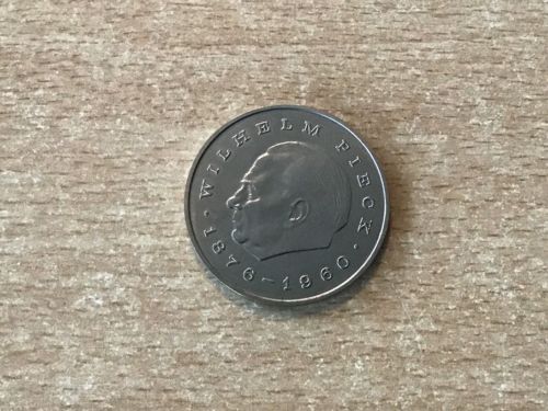 DDR 20 Mark 1972 Wilhelm Pieck Gedenkmünze