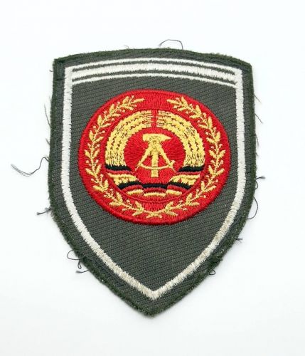 DDR NVA Uniform Aufnäher Fähnrich Stoffabzeichen