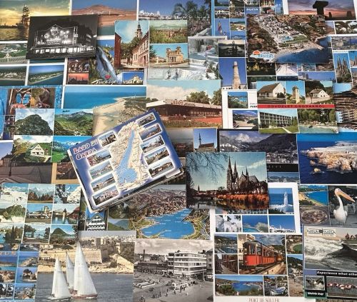 Lot / Konvolut 100 Moderne AK Postkarten Europa Welt ab 1950