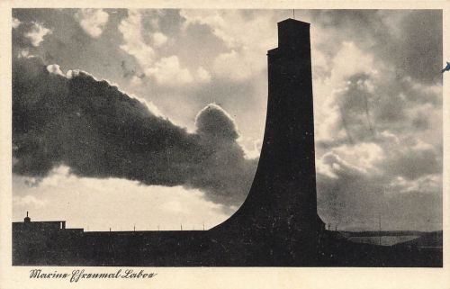 AK Laboe Marine Ehrenmal Schleswig-Holstein ungelaufen Postkarte