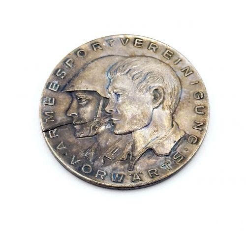 DDR Medaille Armeesportvereinigung Vorwärts ASV DTSB
