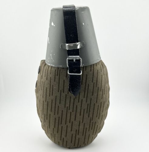 DDR NVA FDA Feldflasche Strichtarn