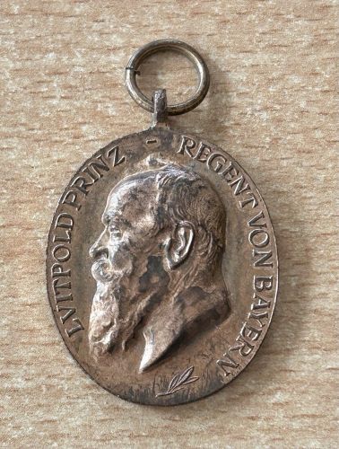 Jubiläumsmedaille für die Armee 1905 Bayern Prinzregent Luitpold Bronze