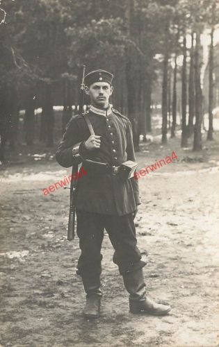 Foto 1.WK deutscher Soldat Grenadier-Regiment Nr. 101 Dresden