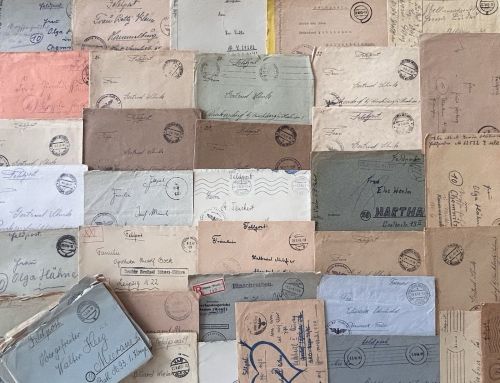 Lot / Konvolut 50 Feldpost Briefe Feldpost Stempel ohne Inhalt 2. WK