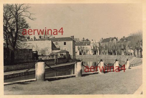 Kanal Orleans bei Montargis Frankreich