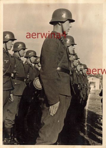Appell deutsche Soldaten im Lager bei Haugesund Norwegen