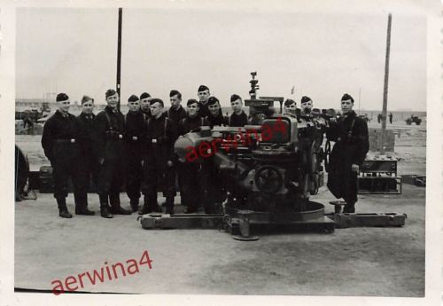 Luftwaffensoldaten Flak-Regt. 33 Kommandogerät 40 Stolpmünde Ustka Pommern
