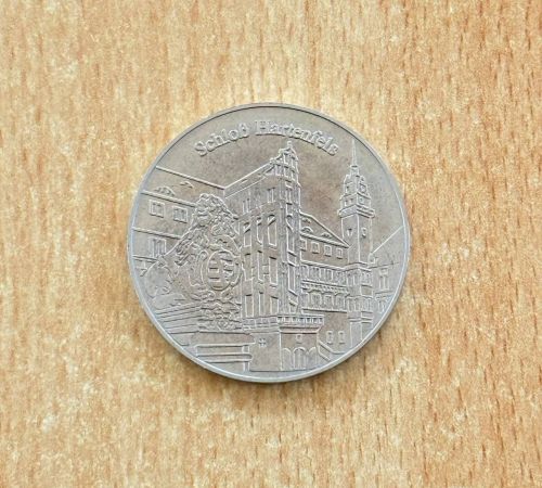 DDR Medaille 1000 Jahre Torgau - Schloß Hartenfels