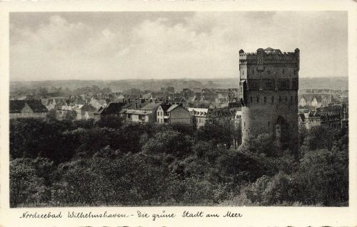 AK Nordseebad Wilhelmshaven Stadtansicht Niedersachsen ungelaufen Postkarte