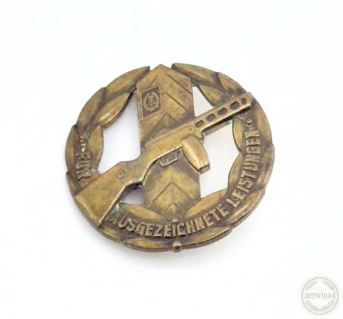 DDR Leistungsabzeichen der Grenztruppen der DDR Bartel 133d