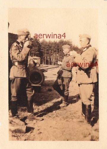 Rast deutsche Panzerjäger Pak Geschütz bei Lublin Polen