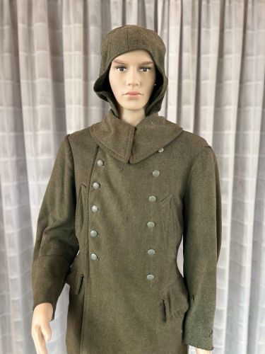 Wehrmacht Heer Mantel Feldgrau, Feldmantel WW2
