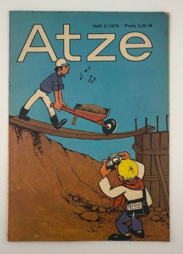 Atze Heft Nr. 5 1979 DDR | Original Zeitschrift | Kinderzeitung