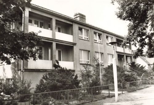 Blindenkurheim Seeschlösschen Ostseebad Boltenhagen Mecklenburg-Vorpommern AK