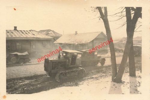 Vormarsch russische Raupe Stalinnetz bei Orel Russland Ostfront