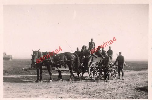 Deutsche Soldaten bei Streifenpatroille Schkloff Ostfront