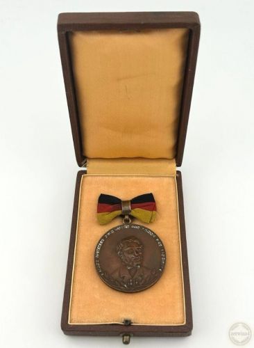 DDR Carl-Friedrich-Wilhelm-Wander-Medaille Bronze Bartel 131