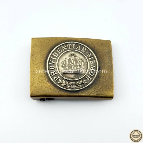 Koppelschloss Sachsen Providentiae Memor