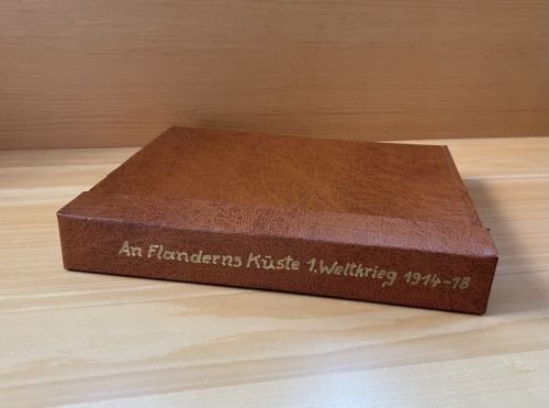 Sammlung 61 Kriegszeitung für das Marinekorps AN FLANDERNS KÜSTE 1. WK 1914 - 18