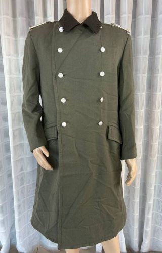 DDR NVA Wintermantel Offizier Oberstleutnant Mot-Schützen Gr. k52-1 1968