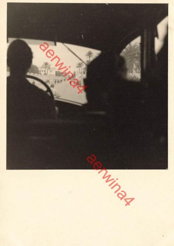 Deutsche Soldaten Omnibus Fahrt in Tripolis Libyen Afrika