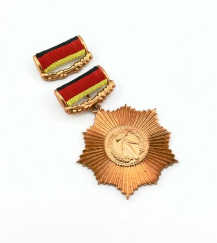 DDR Vaterländischer Verdienstorden in Bronze