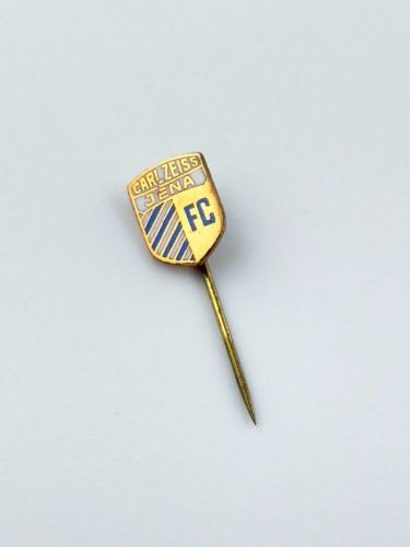 DDR Fußball FC Carl Zeiss Jena Anstecknadel