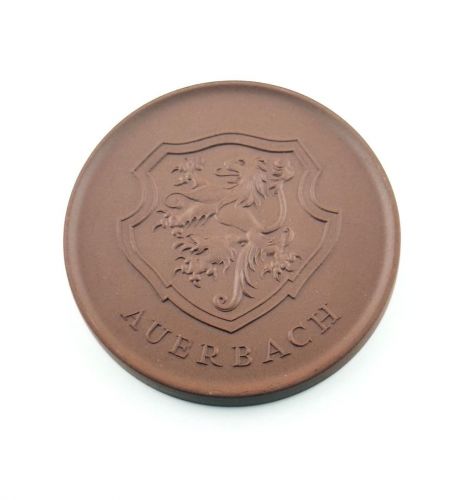 DDR Medaille Porzellan 700 Jahre Auerbach im Vogtland 1282-1982