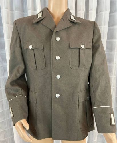 DDR NVA Landstreitkräfte Uniformjacke Filz Mannschaften Gr. m56 1981