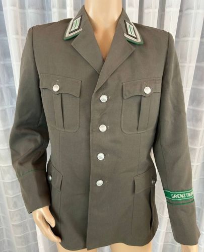 DDR NVA GT Grenztruppen Uniformjacke Gr. sg52-0 1970