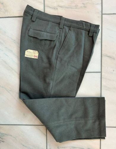 DDR NVA Mannschaften Uniform Hose Gr. k52 1974