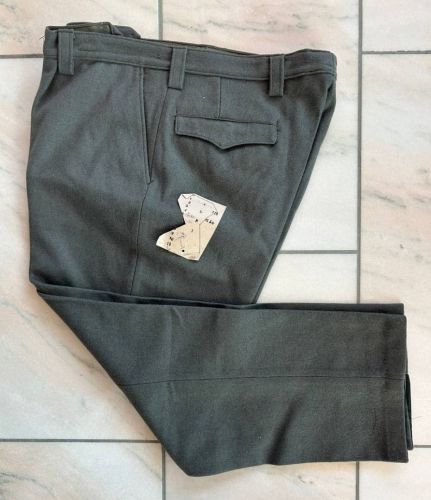 DDR NVA Mannschaften Uniform Hose Gr. m56 1974