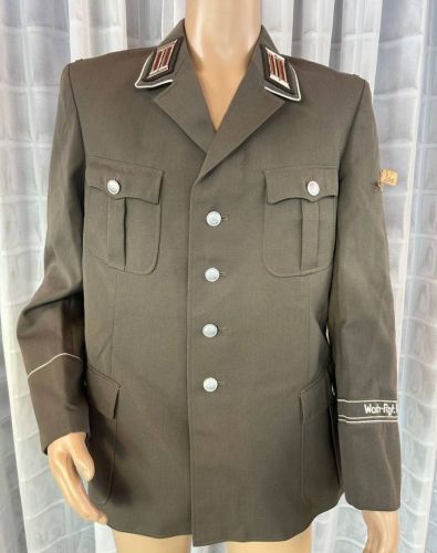 DDR MfS Stasi Uniform Jacke Wachregiment Feliks Dzierzynski Gr. g52-2 1985