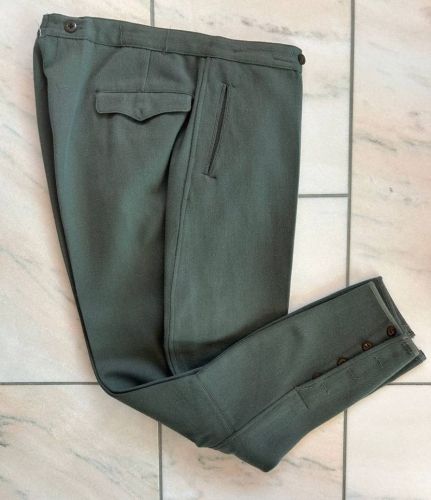 DDR NVA Stiefelhose Offizier Hose 60/70er Jahre