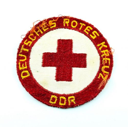 DDR Aufnäher Deutsches Rotes Kreuz DRK